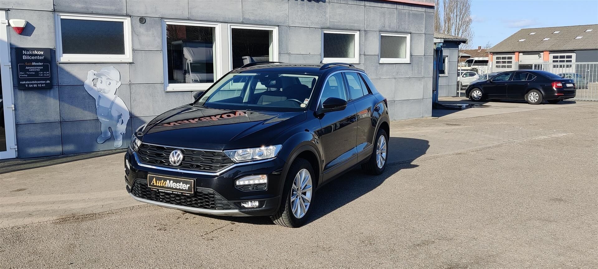 VW T-Roc 1,5 TSI ACT Style 150HK 5d 6g