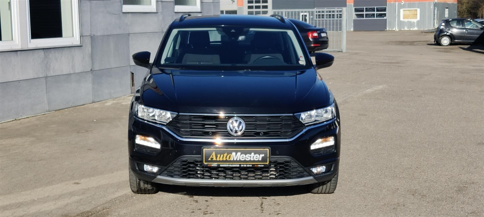 VW T-Roc 1,5 TSI ACT Style 150HK 5d 6g