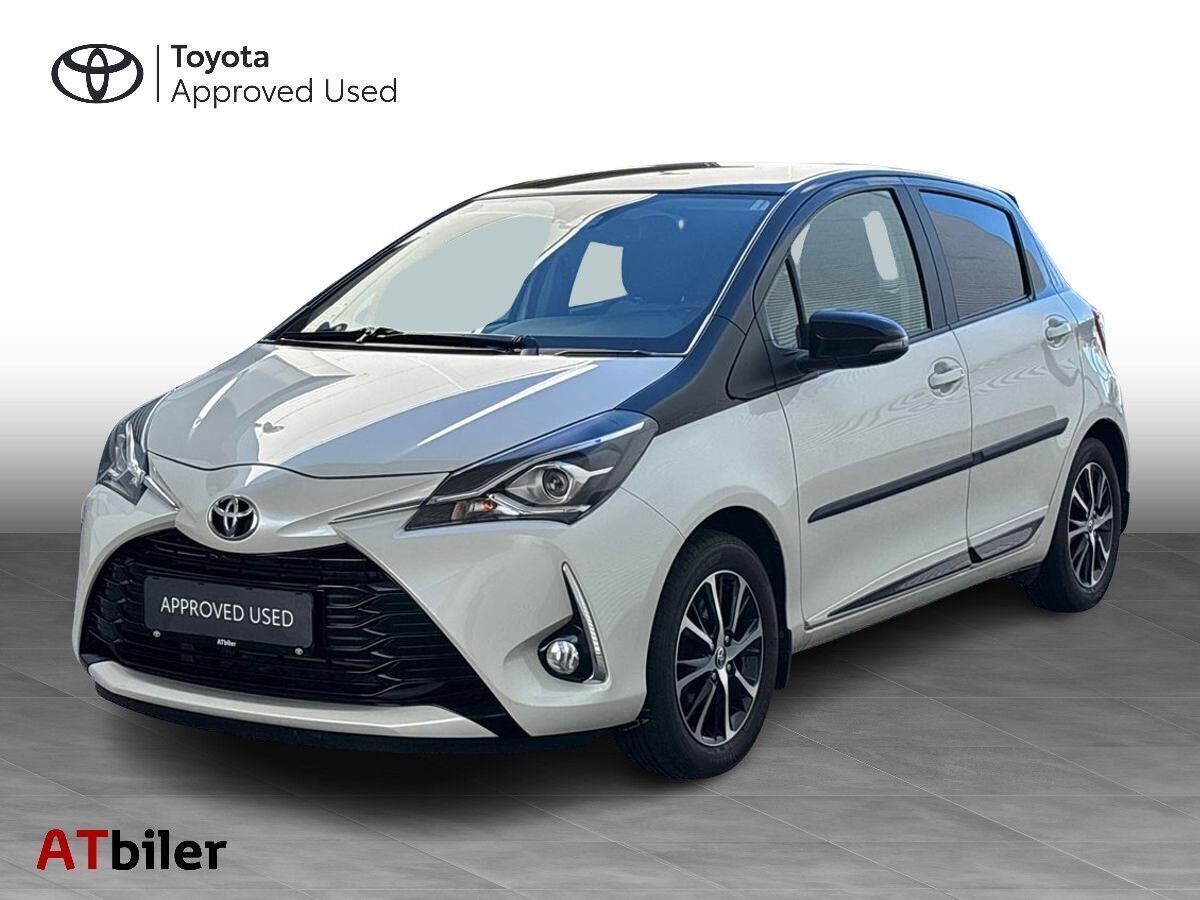 Toyota Yaris 1,5 VVT-I T3 Premiumpakke 111HK 5d 6g