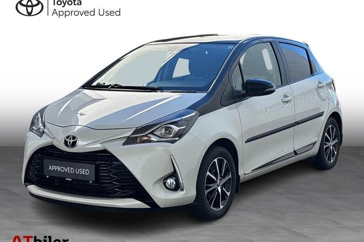 undefined Toyota Yaris fra 2018