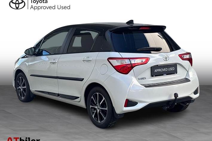 undefined Toyota Yaris fra 2018