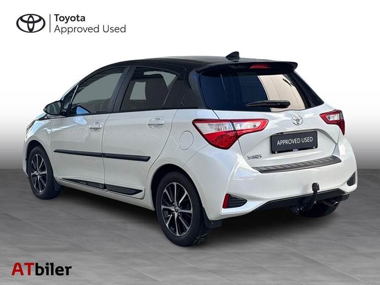 Toyota Yaris 1,5 VVT-I T3 Premiumpakke 111HK 5d 6g