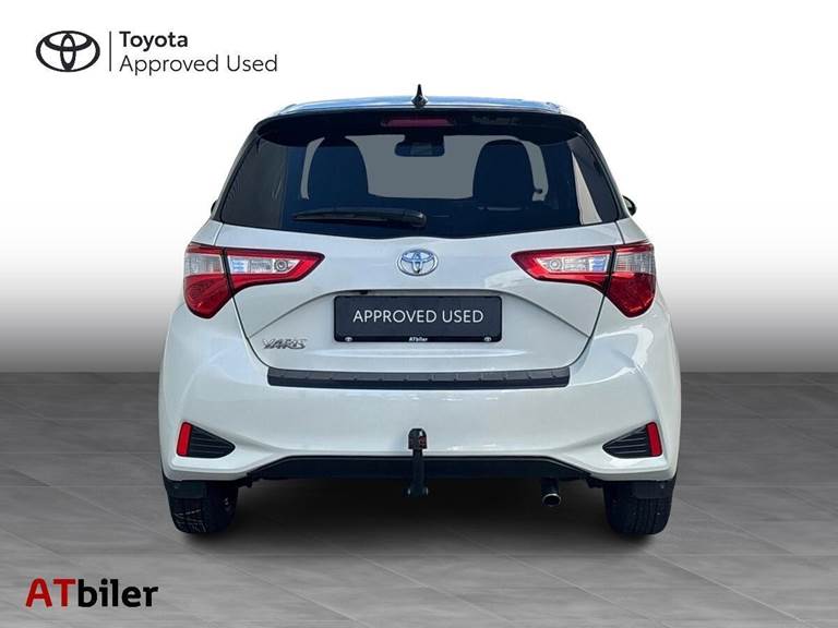Toyota Yaris 1,5 VVT-I T3 Premiumpakke 111HK 5d 6g