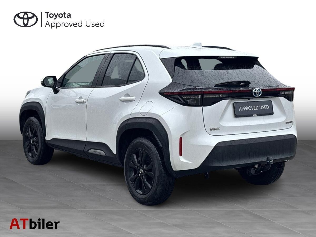 Toyota Yaris Cross 1,5 Hybrid Active 116HK 5d Trinl. Gear
