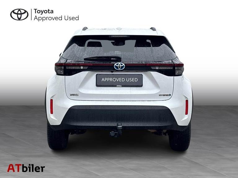 Toyota Yaris Cross 1,5 Hybrid Active 116HK 5d Trinl. Gear