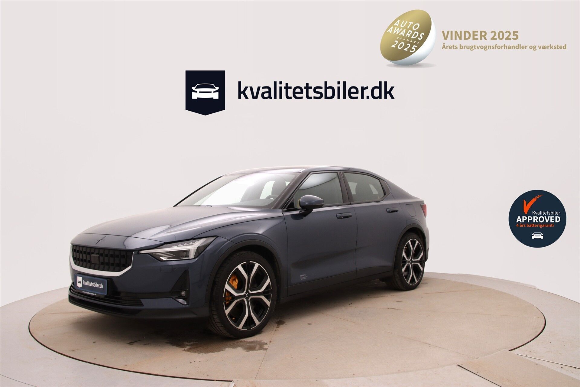 Polestar 2 EL Intro Performance Dual motor AWD 408HK 5d Aut.