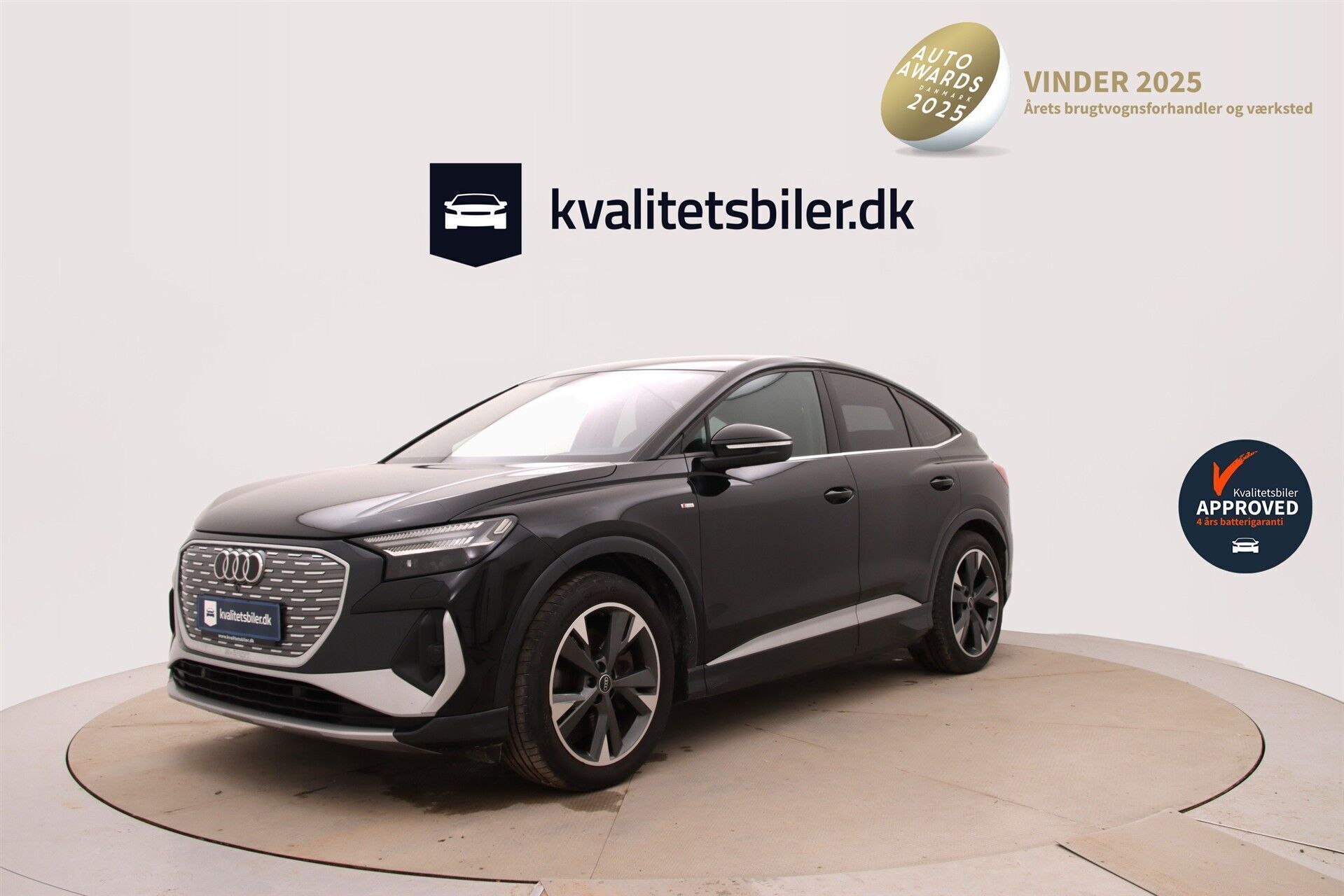 Audi Q4 Sportback 40 E-tron Attitude 204HK 5d Aut.