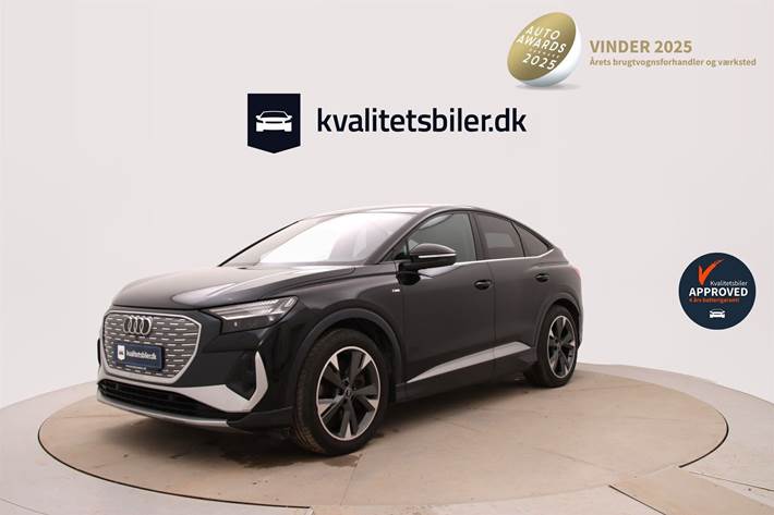 Sort Audi Q4 fra 2023