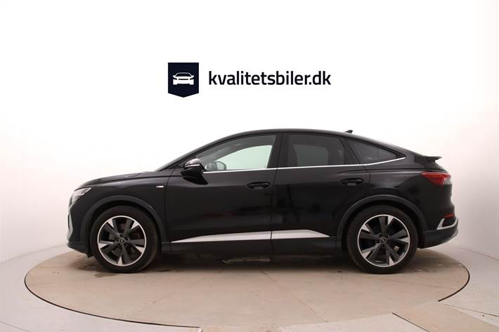 Sort Audi Q4 fra 2023