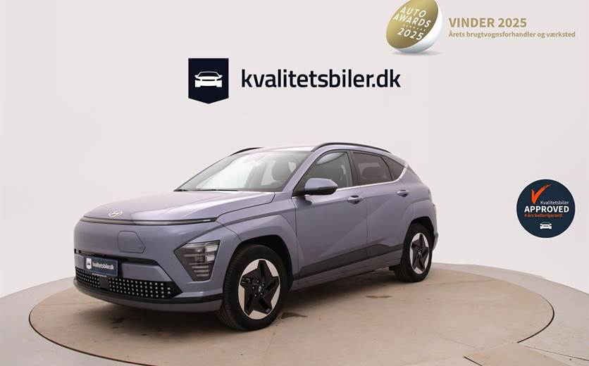 Hyundai Kona Electric 48,4 kWh Standard Range 156HK 5d Aut.