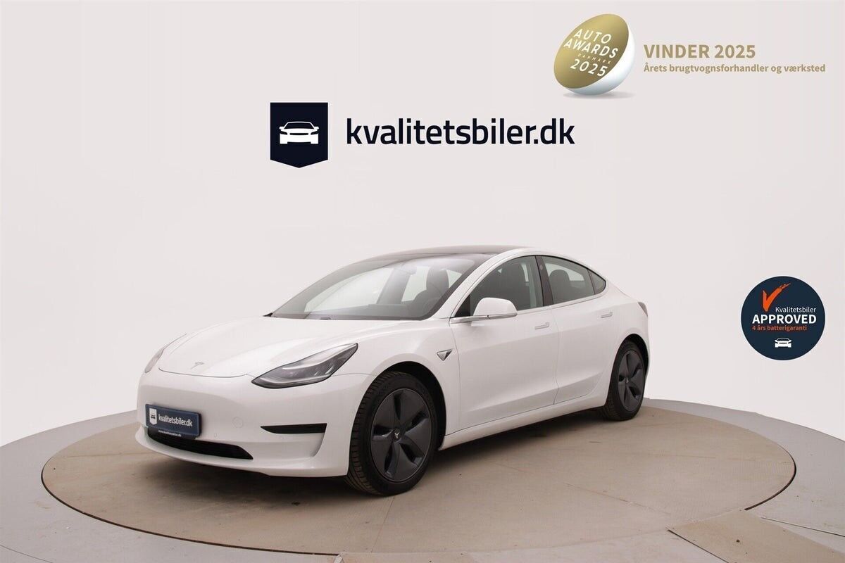 Tesla Model 3 EL Standard Range 283HK Aut.