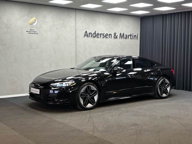 Audi e-tron GT EL Quattro 476HK 4d Aut.