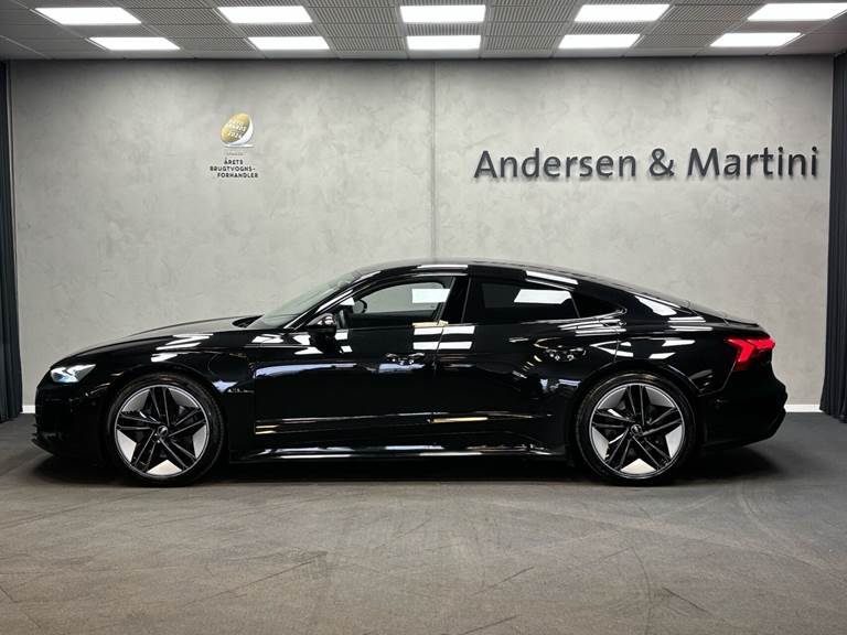 Audi e-tron GT EL Quattro 476HK 4d Aut.