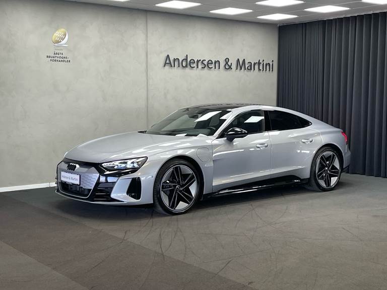 Audi e-tron GT EL Quattro 476HK 4d Aut.