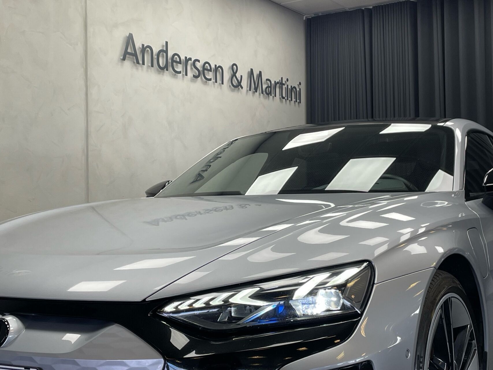 Audi e-tron GT EL Quattro 476HK 4d Aut.