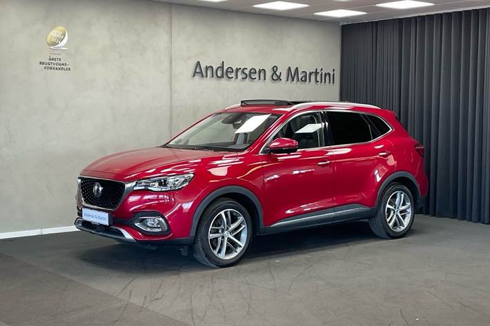 Rød MG EHS fra 2021