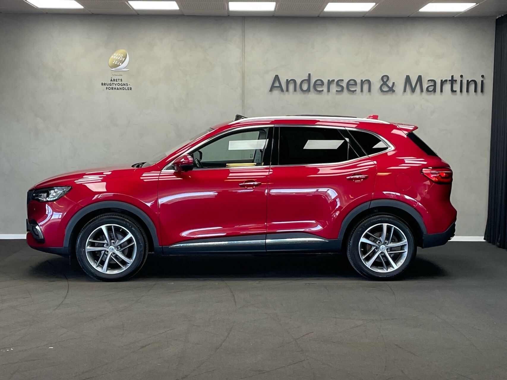 Rød MG EHS fra 2021