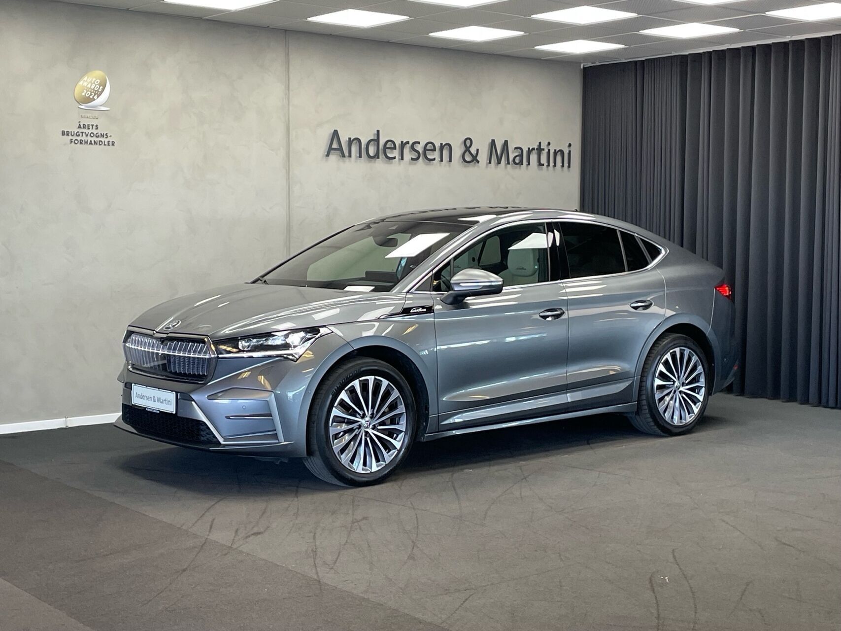 Skoda Enyaq 85x Coupe iV L&K 4x4 286HK 5d Aut.