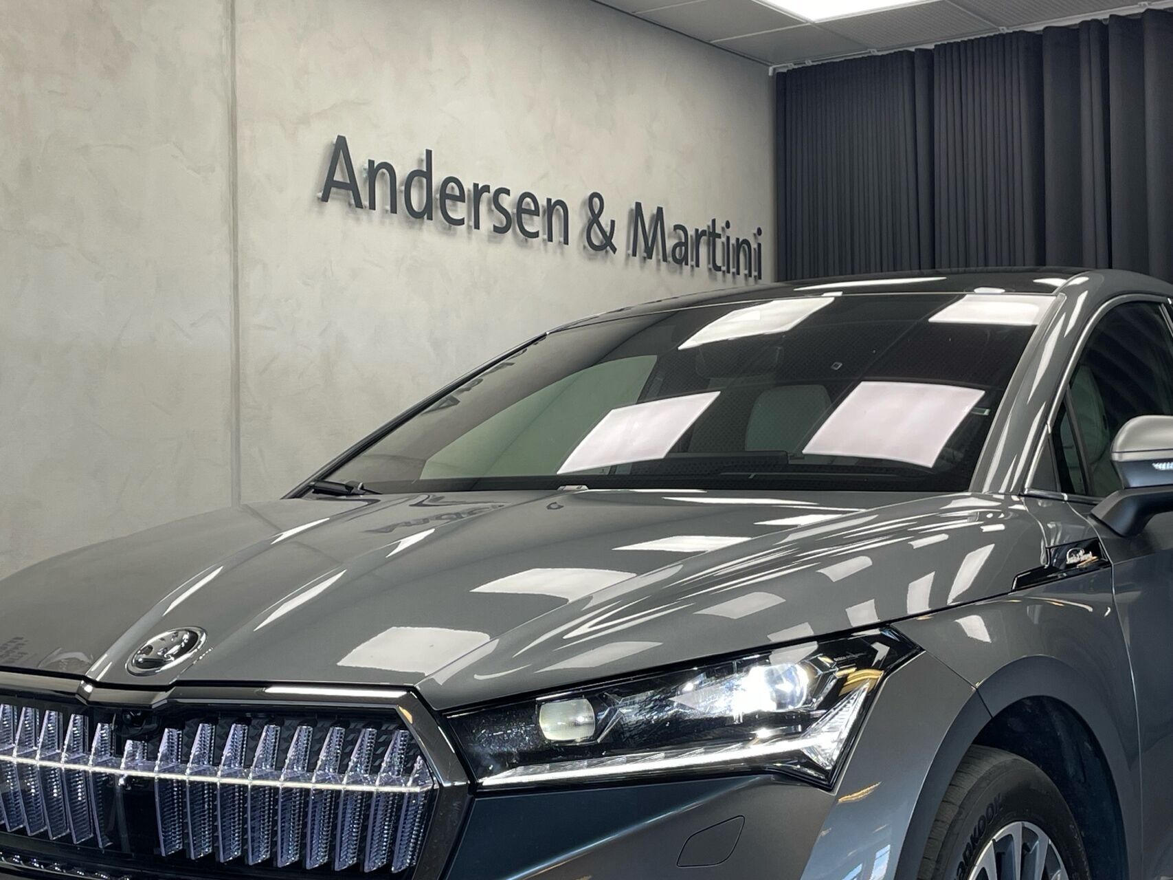 Skoda Enyaq 85x Coupe iV L&K 4x4 286HK 5d Aut.