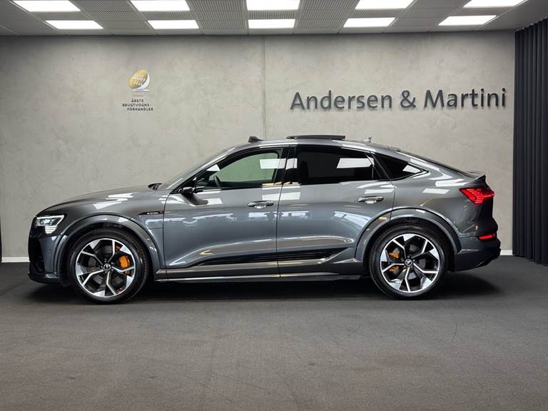 Audi e-tron S Sportback EL Quattro 503HK 5d Aut.
