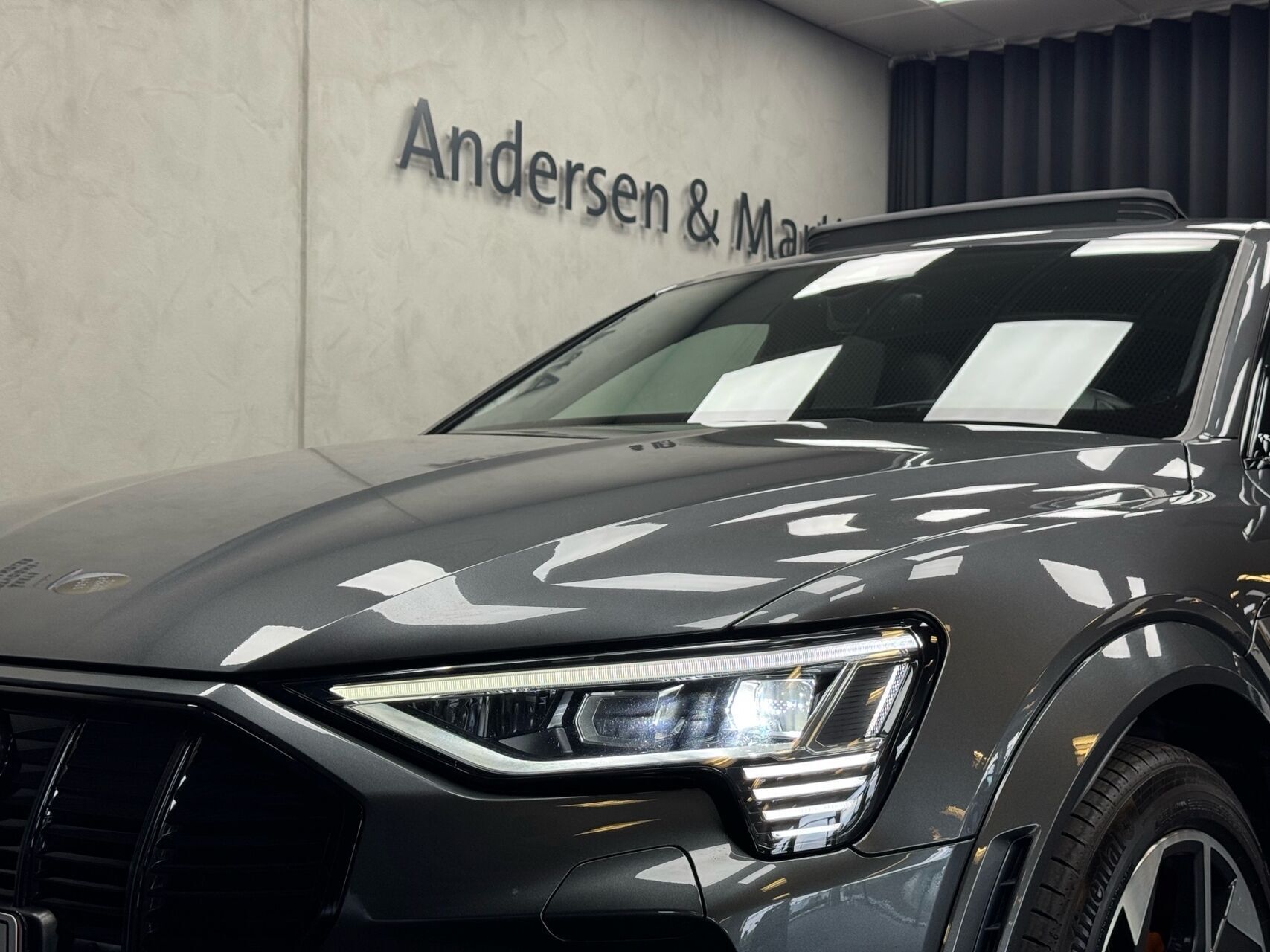 Audi e-tron S Sportback EL Quattro 503HK 5d Aut.