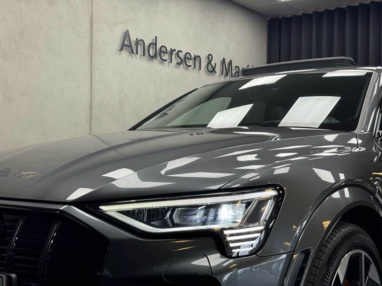 Audi e-tron S Sportback EL Quattro 503HK 5d Aut.