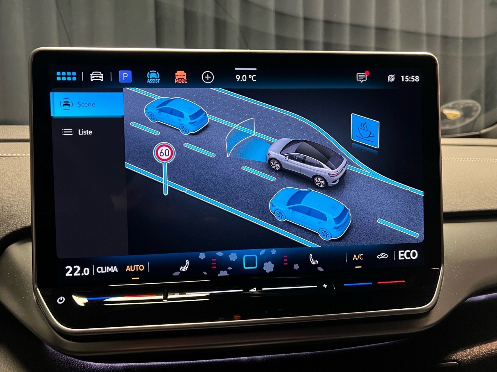 Sort VW ID.5 fra 2025