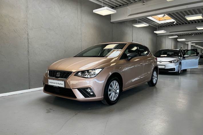 Lilla Seat Ibiza fra 2018