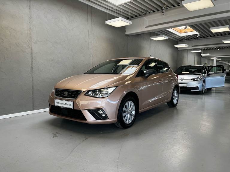 Seat Ibiza 1,0 TSI Xcellence DSG 115HK 5d 7g Aut.