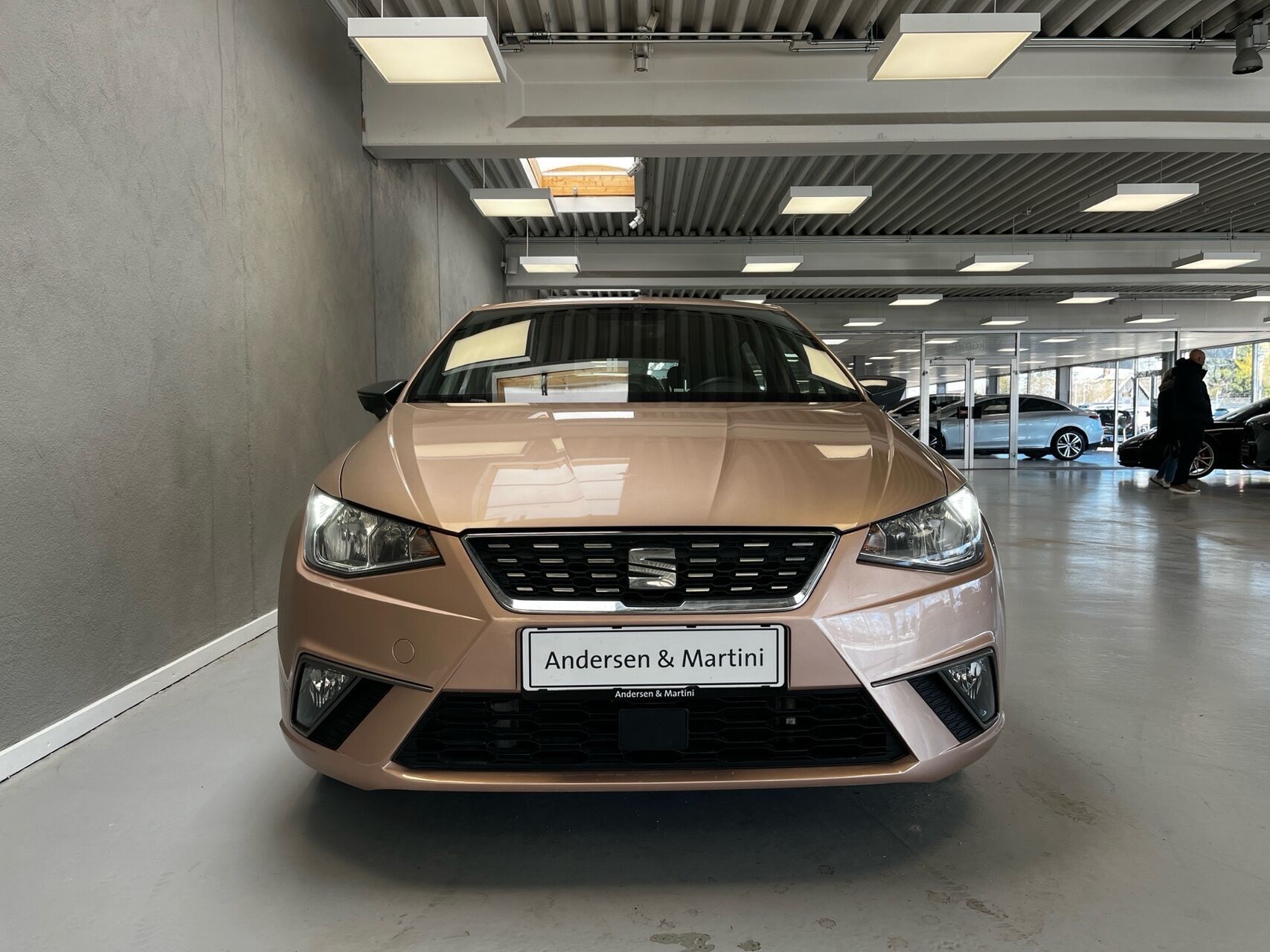 Seat Ibiza 1,0 TSI Xcellence DSG 115HK 5d 7g Aut.