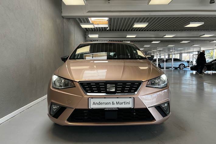 Lilla Seat Ibiza fra 2018
