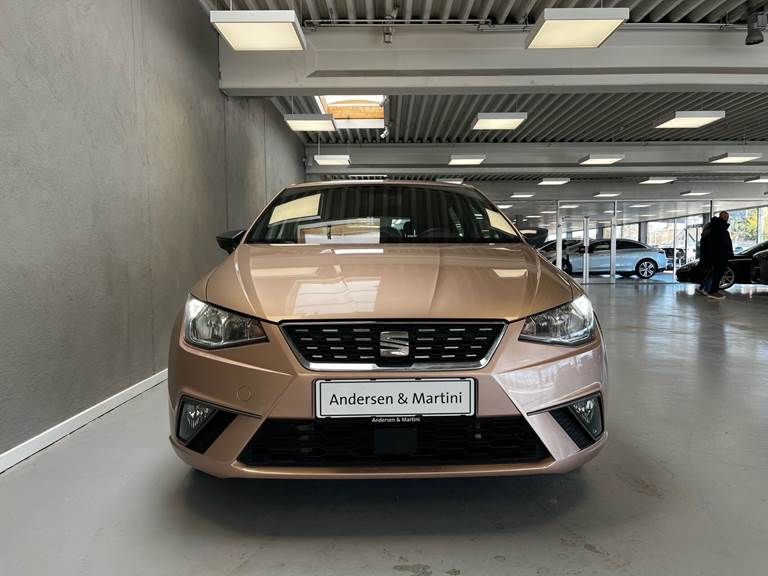 Seat Ibiza 1,0 TSI Xcellence DSG 115HK 5d 7g Aut.