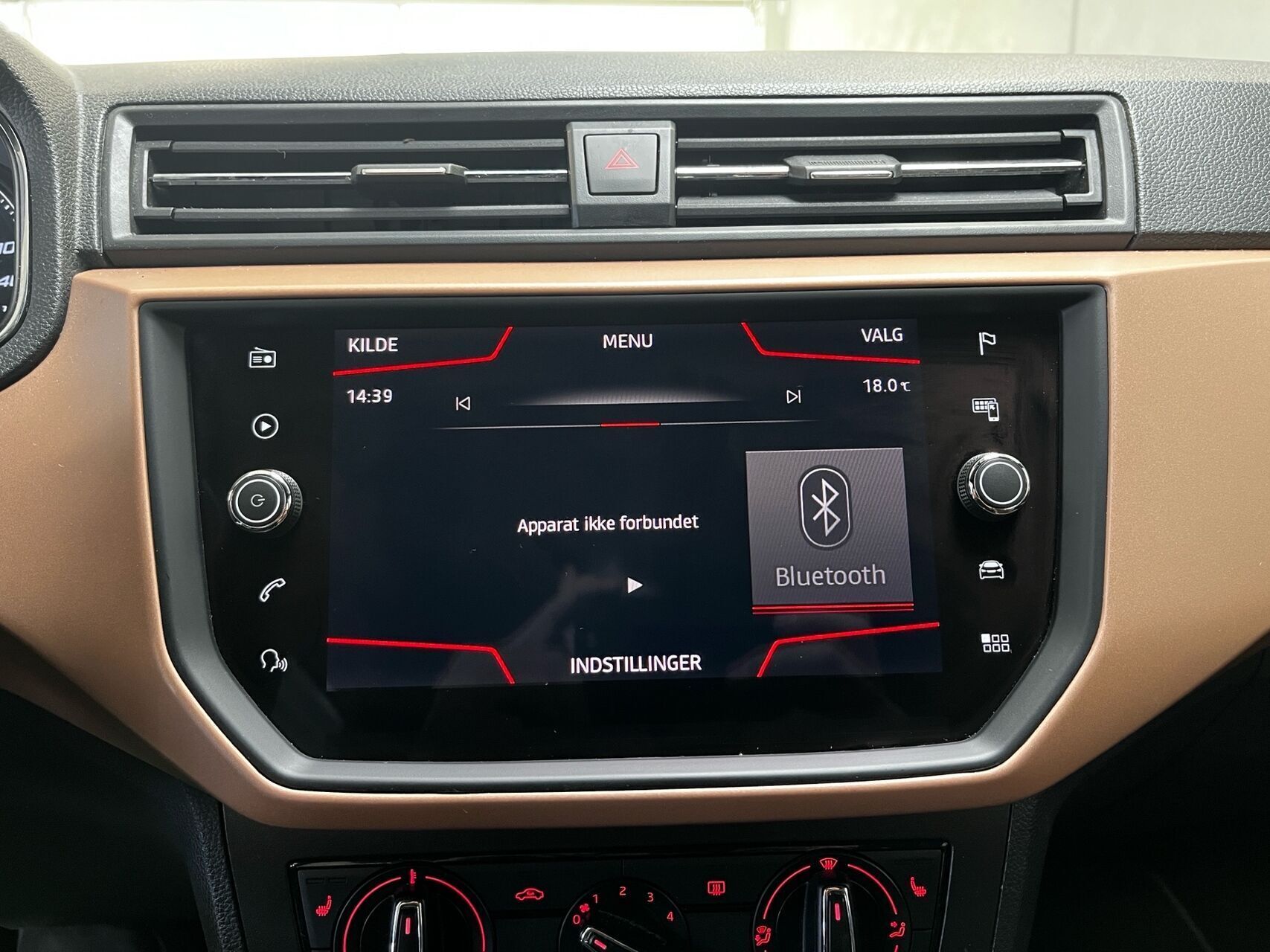 Lilla Seat Ibiza fra 2018