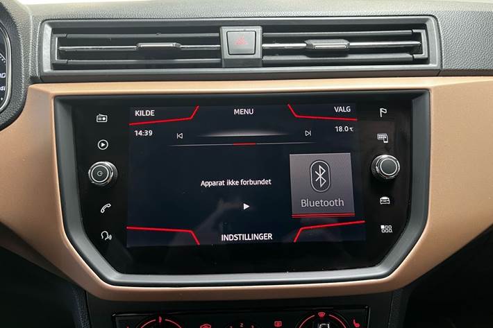 Lilla Seat Ibiza fra 2018