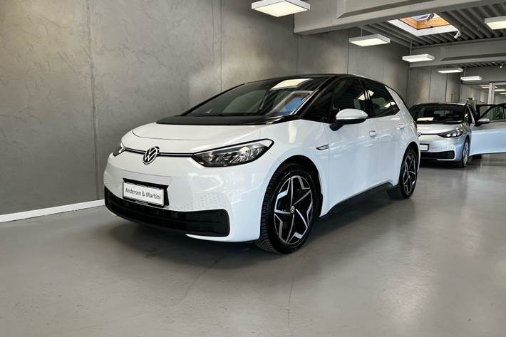 Hvid VW ID.3 fra 2022