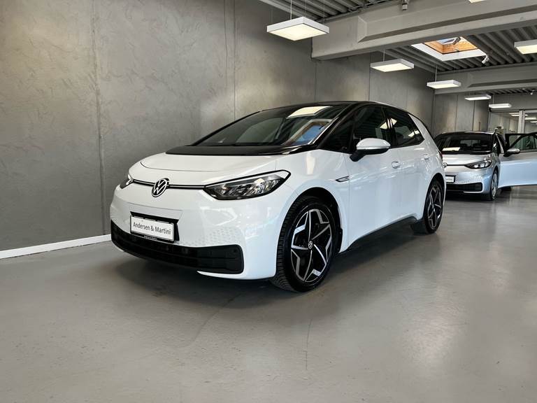VW ID.3 EL Pro 145HK 5d Aut.