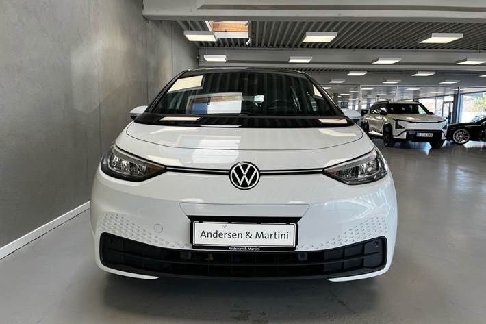 Hvid VW ID.3 fra 2022