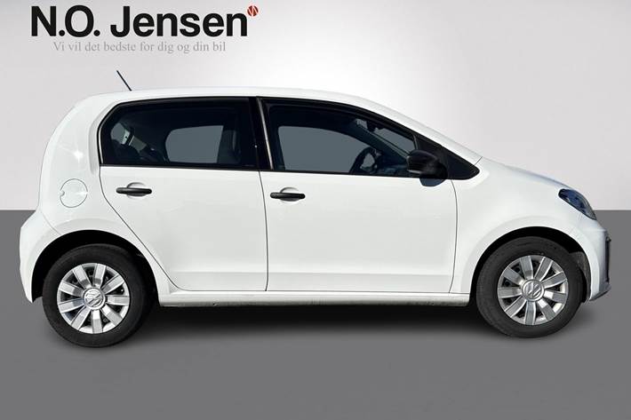 Hvid VW e-up fra 2022