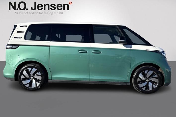 Grøn VW ID.Buzz fra 2023
