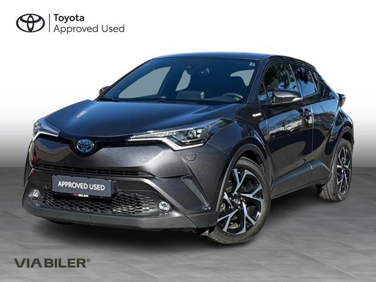 Toyota C-HR 1,8 Hybrid C-LUB Premium Selected Multidrive S 122HK 5d Aut.