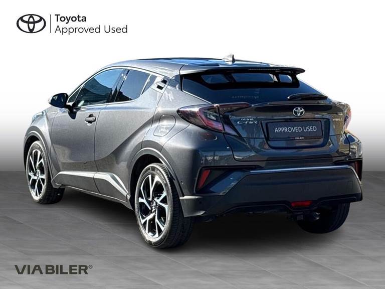 Toyota C-HR 1,8 Hybrid C-LUB Premium Selected Multidrive S 122HK 5d Aut.