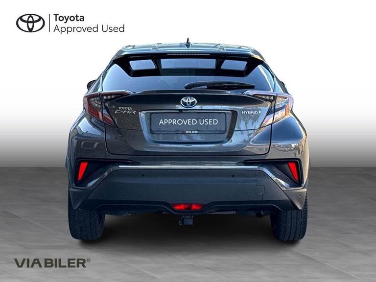 Toyota C-HR 1,8 Hybrid C-LUB Premium Selected Multidrive S 122HK 5d Aut.