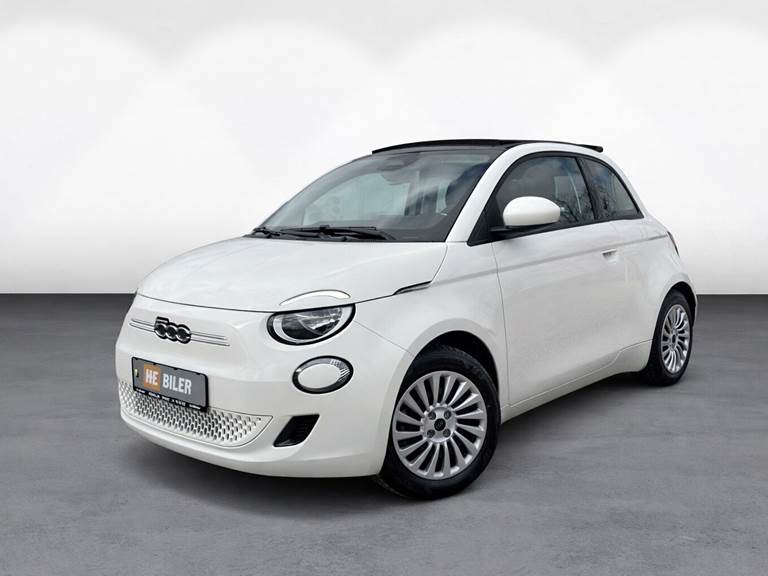 Fiat 500e EL RED 95HK Cabr. Aut.