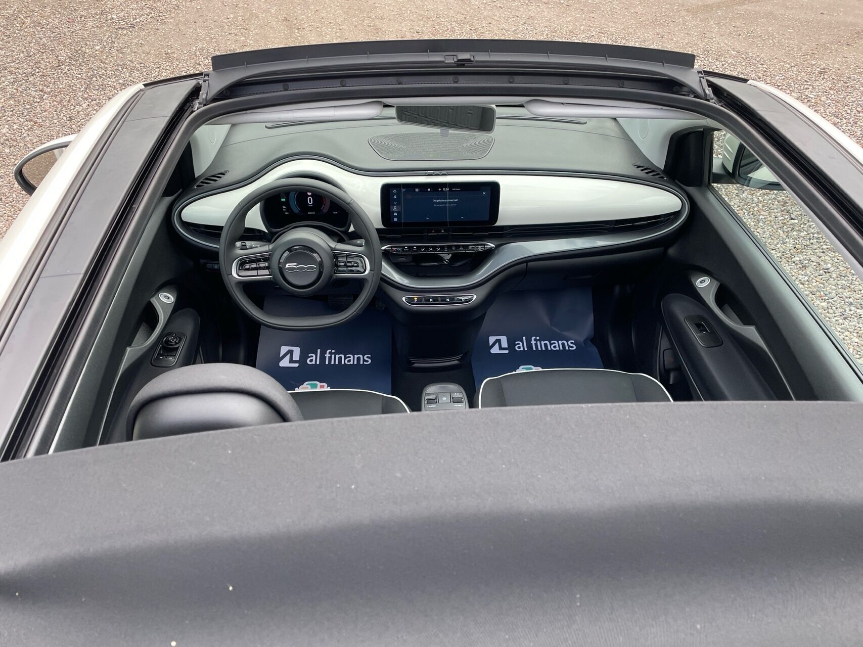 Fiat 500e EL RED 95HK Cabr. Aut.