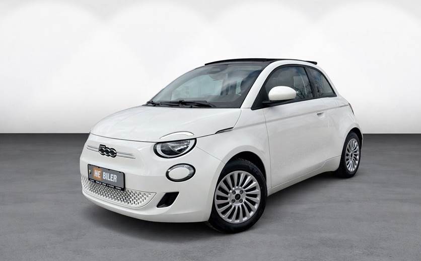 Fiat 500e EL RED 95HK Cabr. Aut.