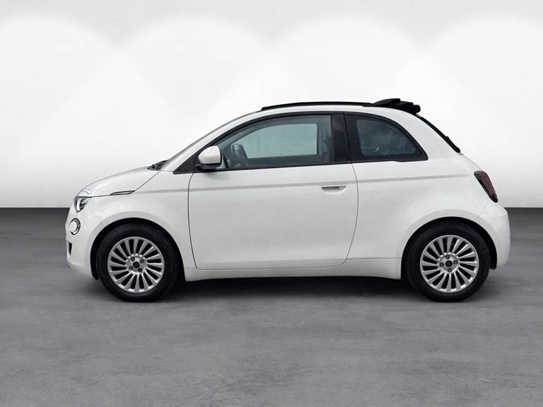 Fiat 500e EL RED 95HK Cabr. Aut.