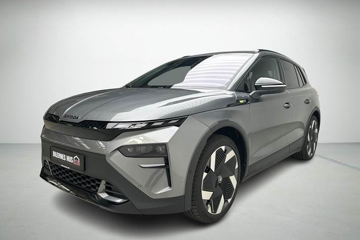 Grå Skoda Elroq fra 2025