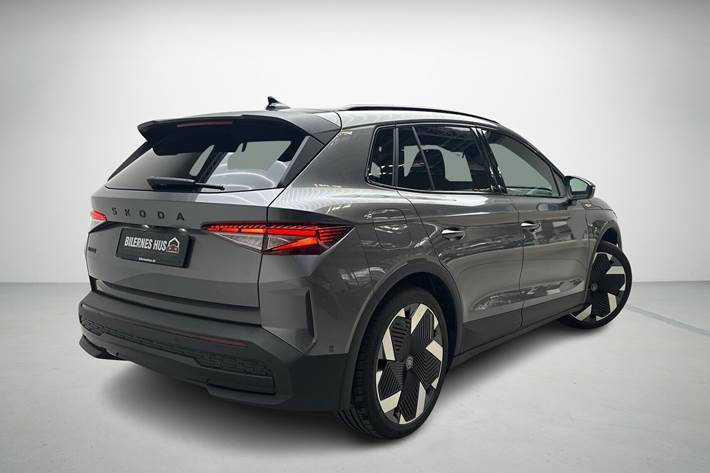 Grå Skoda Elroq fra 2025