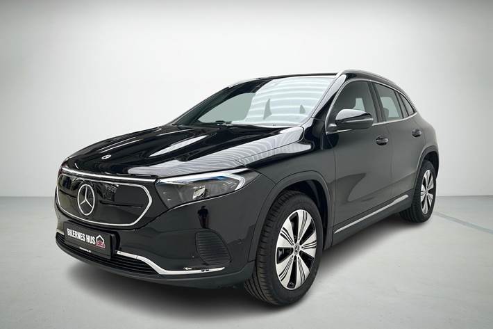 Sort Mercedes EQA 250+ fra 2023