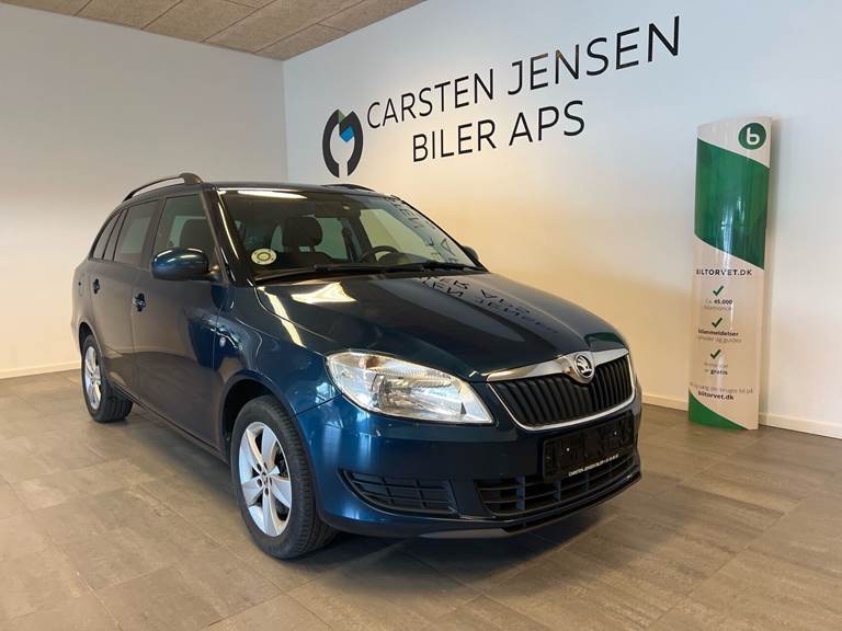 Skoda Fabia 1,2 Combi TSI Ambition DSG 105HK Stc 7g Aut.